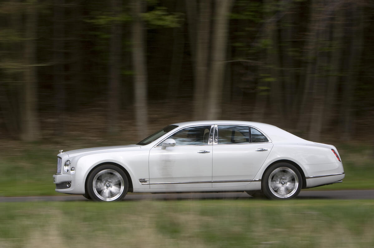 Bentley Mulsanne v Rolls Ghost