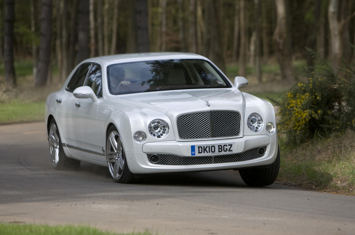 Bentley Mulsanne v Rolls Ghost