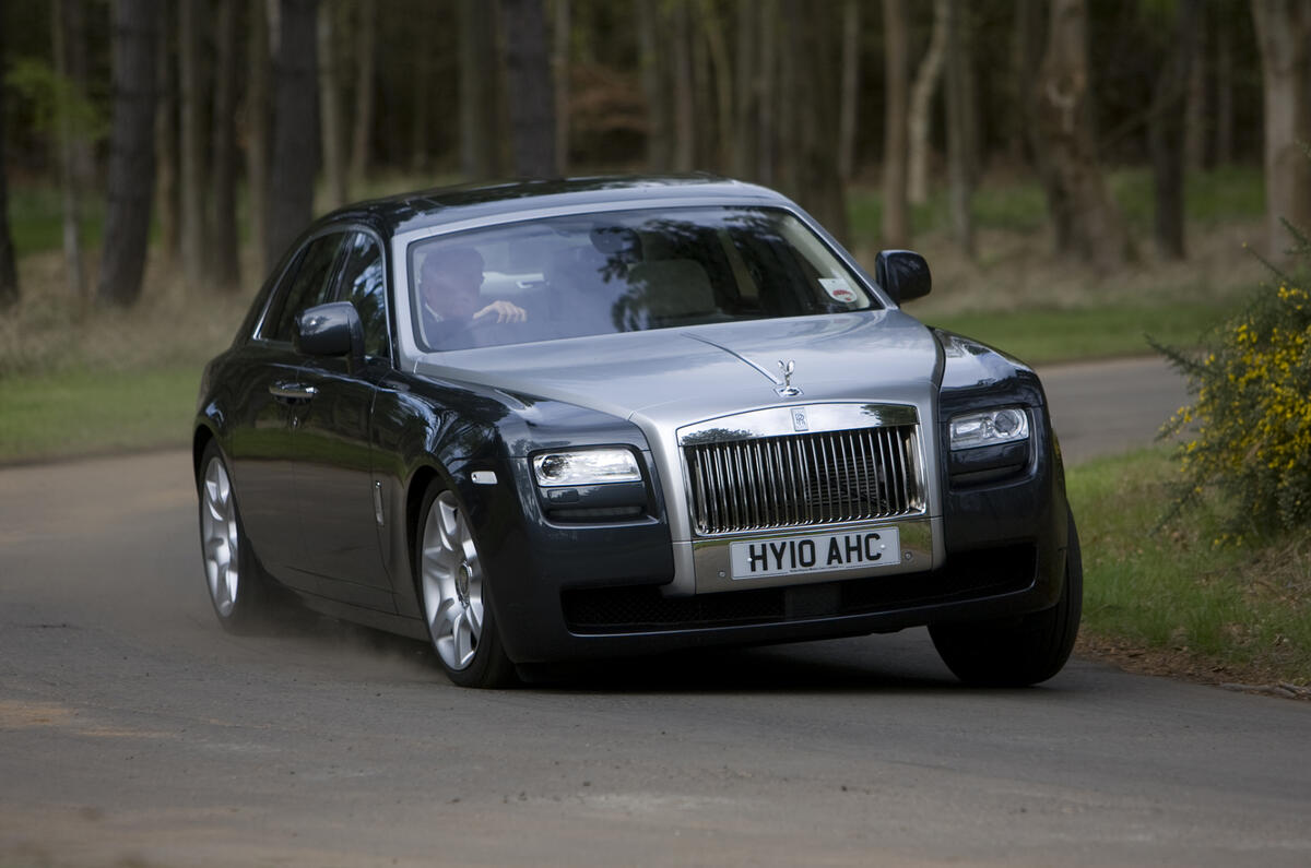 Bentley Mulsanne v Rolls Ghost