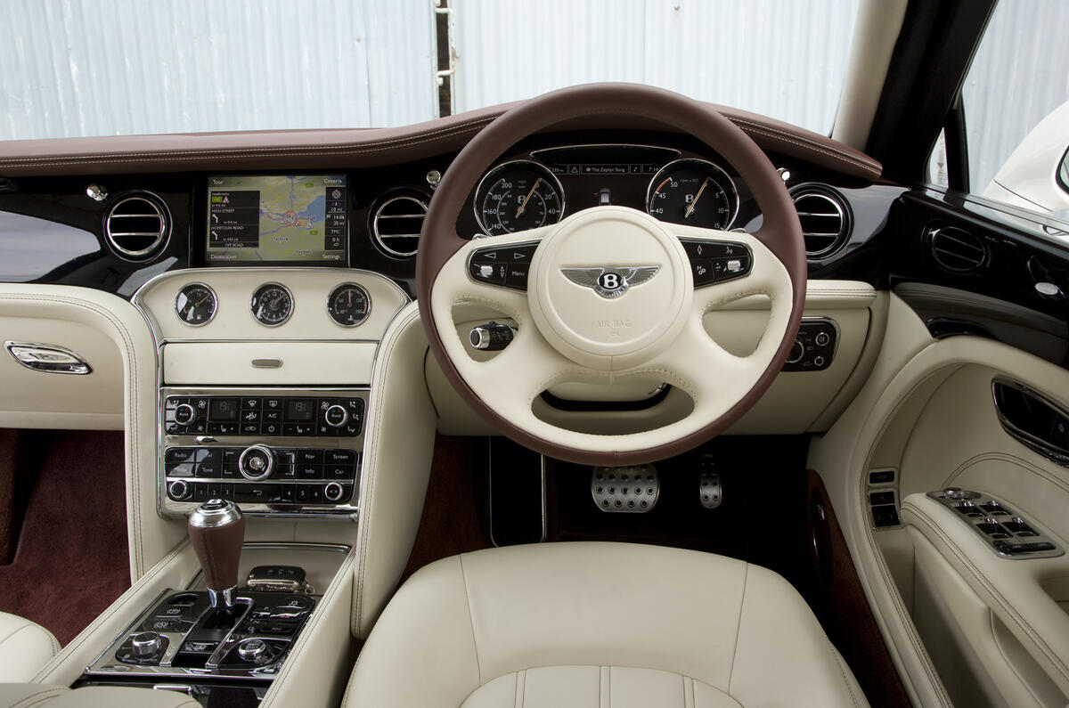 Bentley Mulsanne v Rolls Ghost