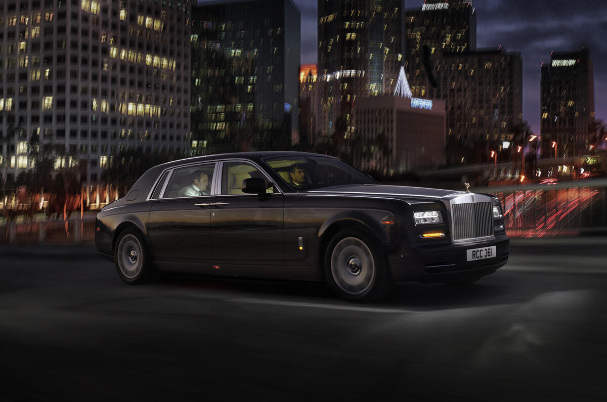no title Geneva 2012: Rolls-Royce Phantom