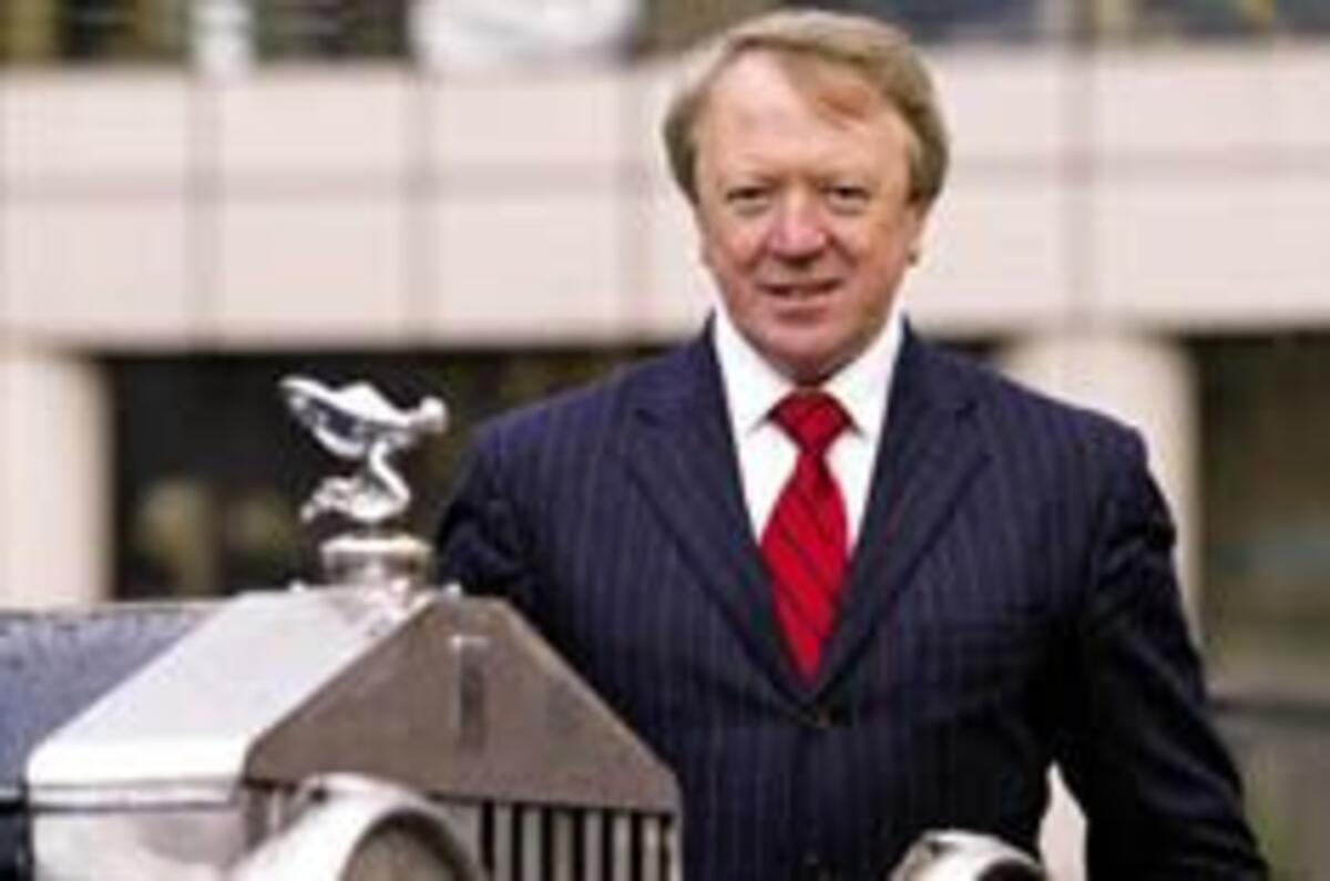 New boss for Rolls-Royce