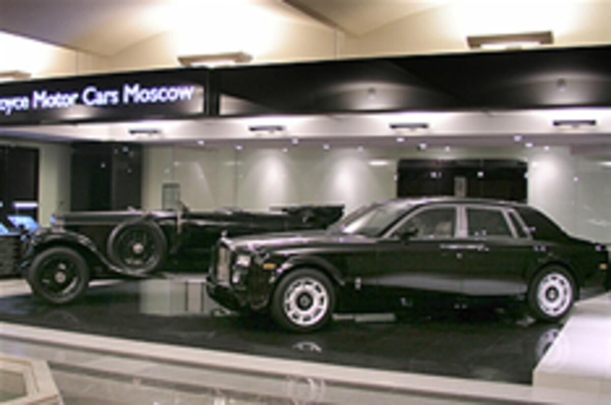 Russia's 60 per cent sales drop