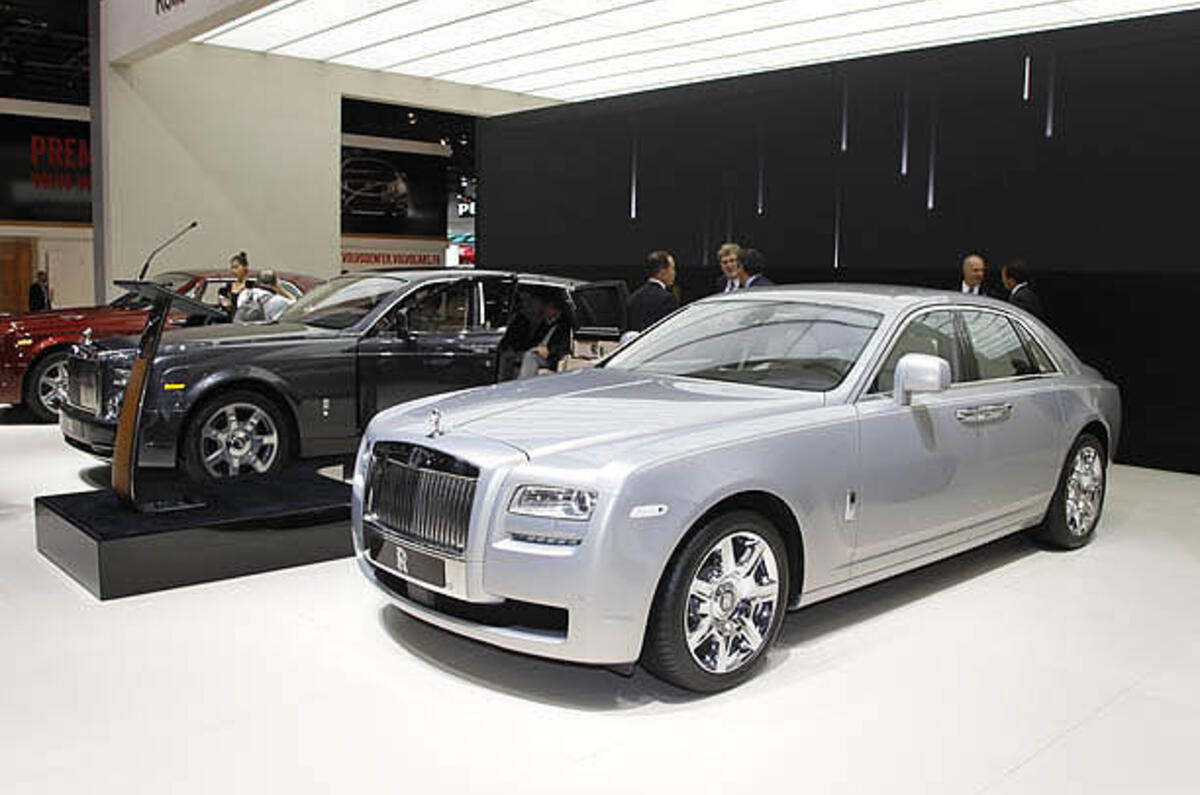 no title Paris show: Five Rolls design specials