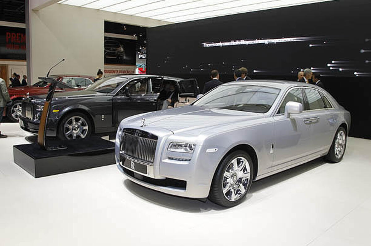 no title Paris show: Five Rolls design specials