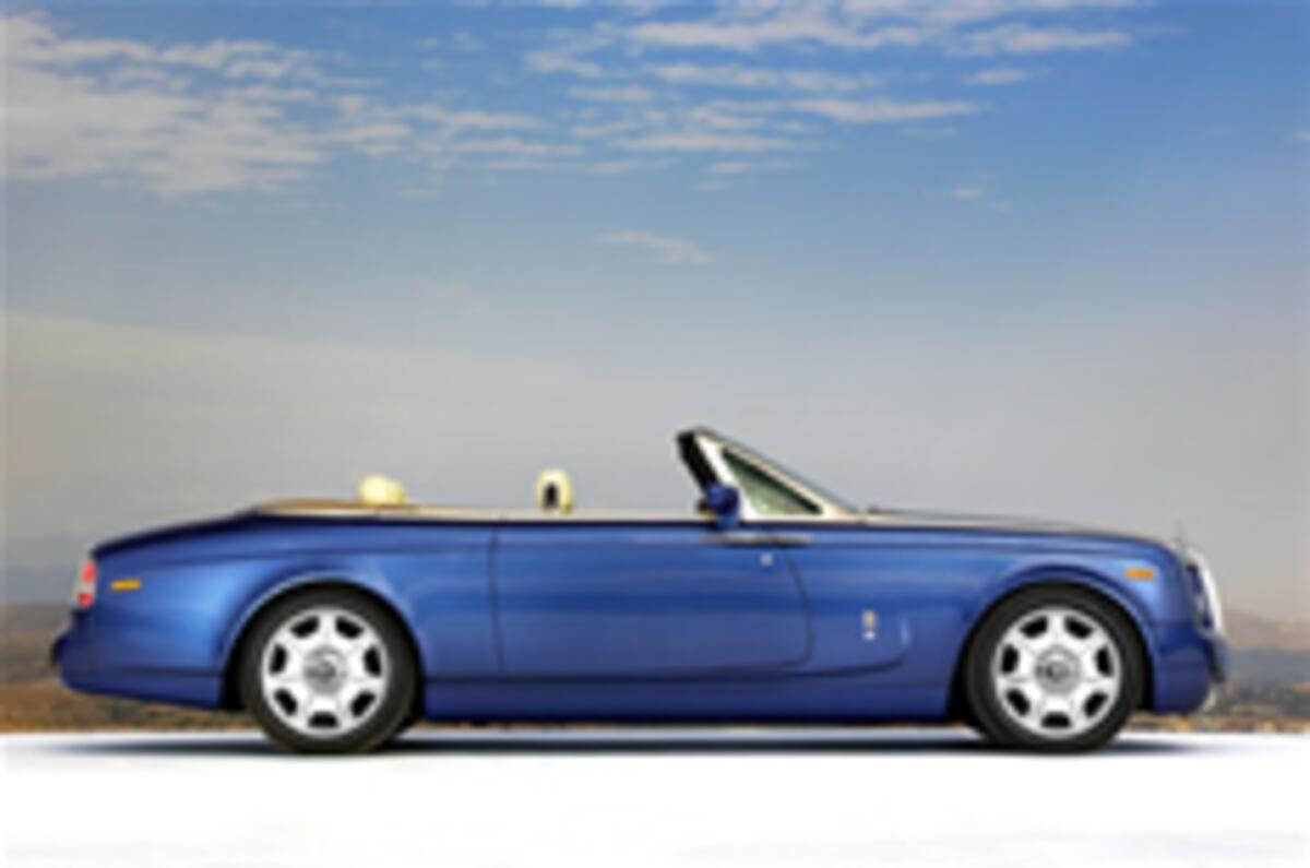 Phantom Drophead now available