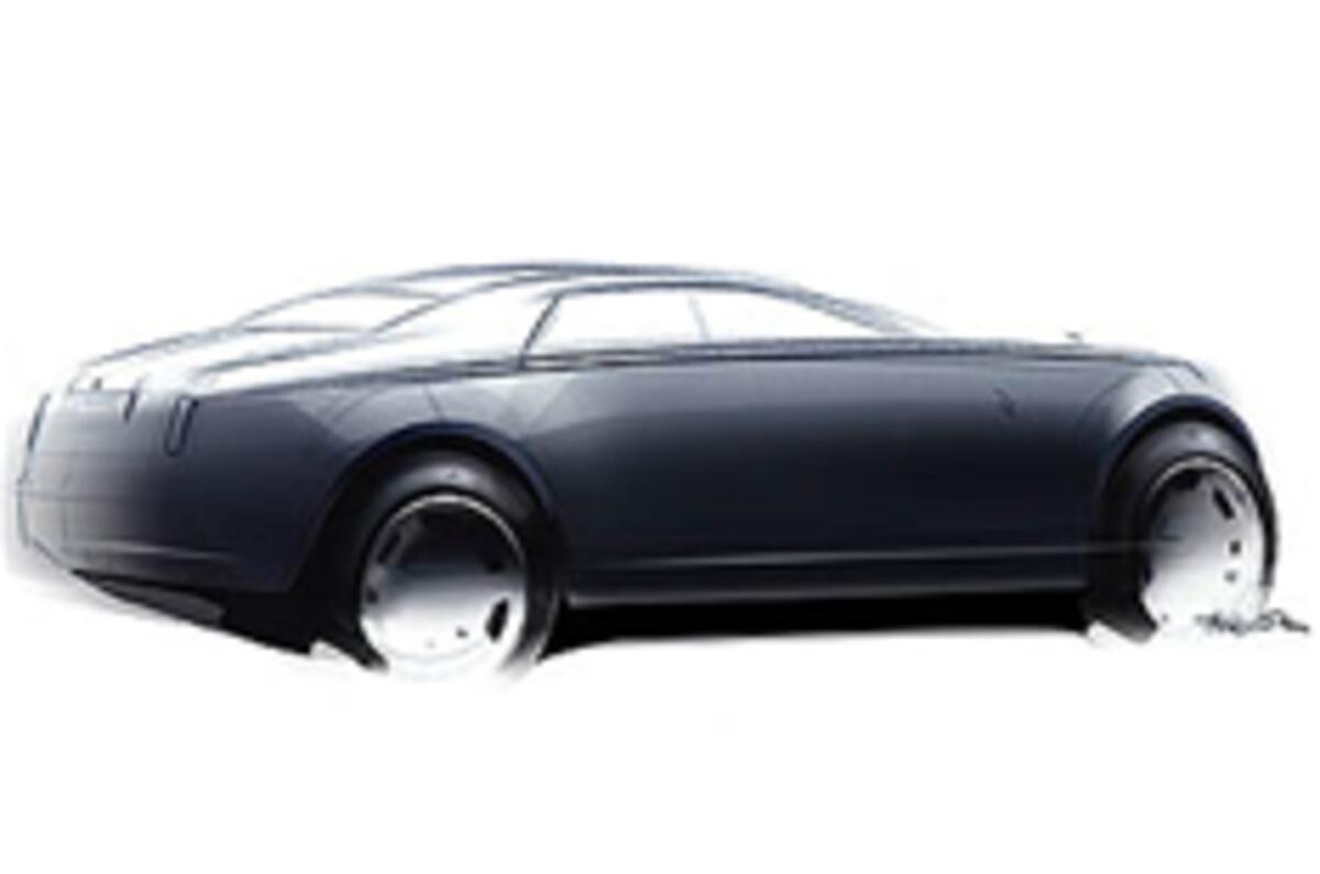 First look: Baby Rolls-Royce