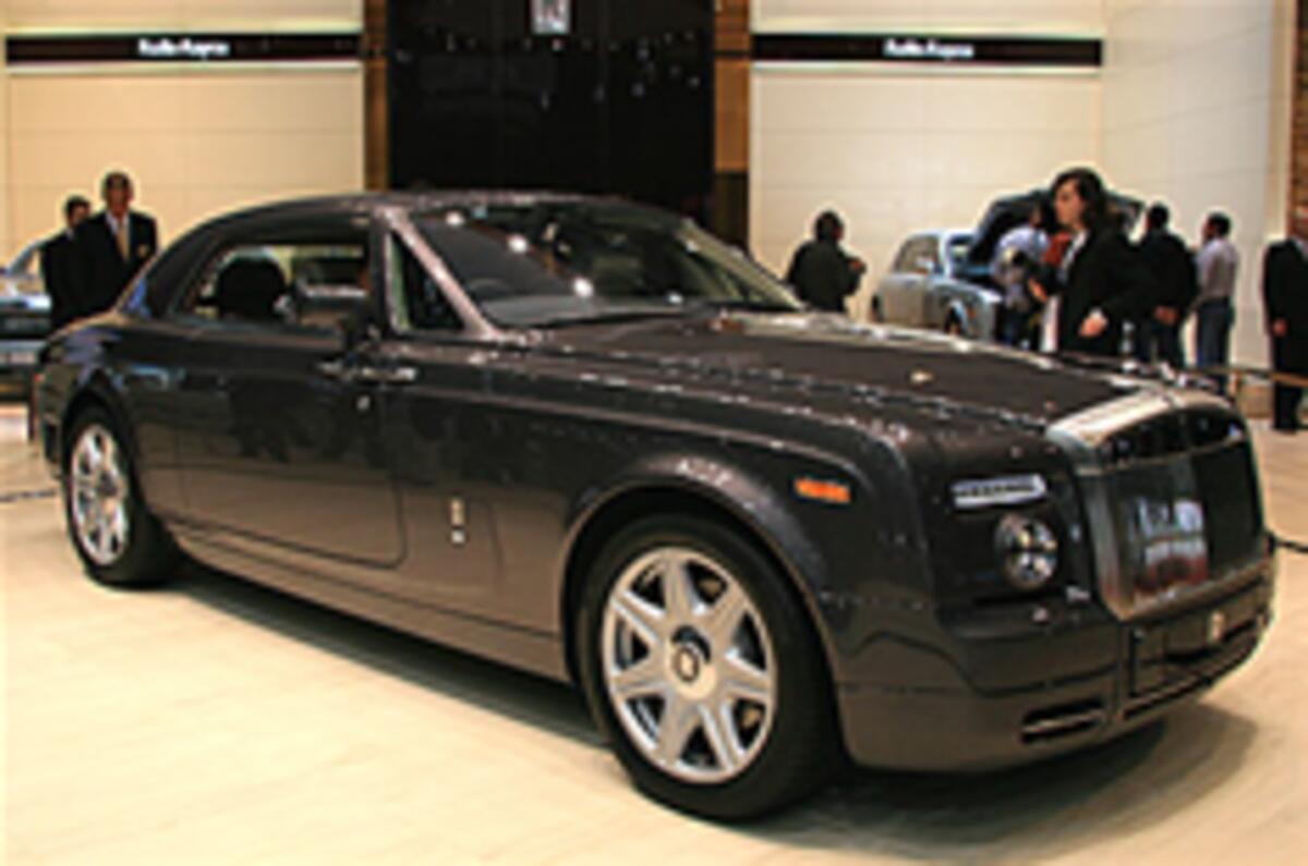 Rolls Coupé already sold out