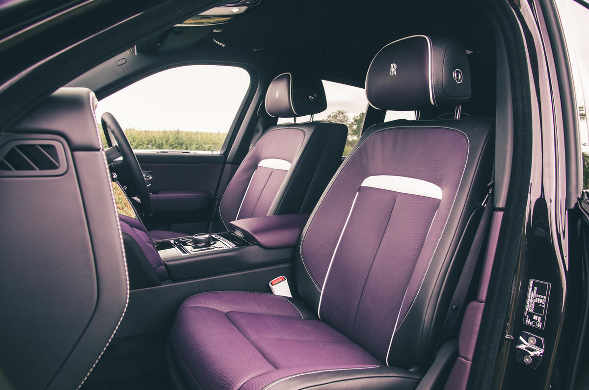 rolls royce cullinan rt 2026 jh 19 front seats