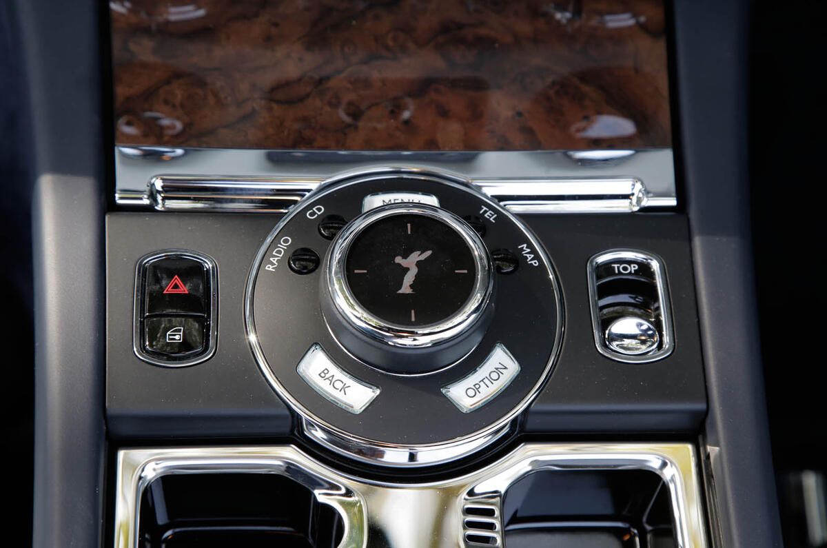 Rolls-Royce Dawn infotainment controller