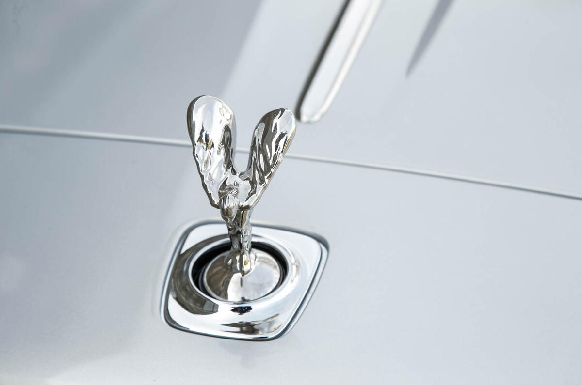 Rolls-Royce Spirit of Ecstasy