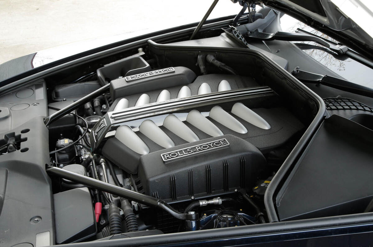 6.0-litre V12 Rolls-Royce Dawn engine
