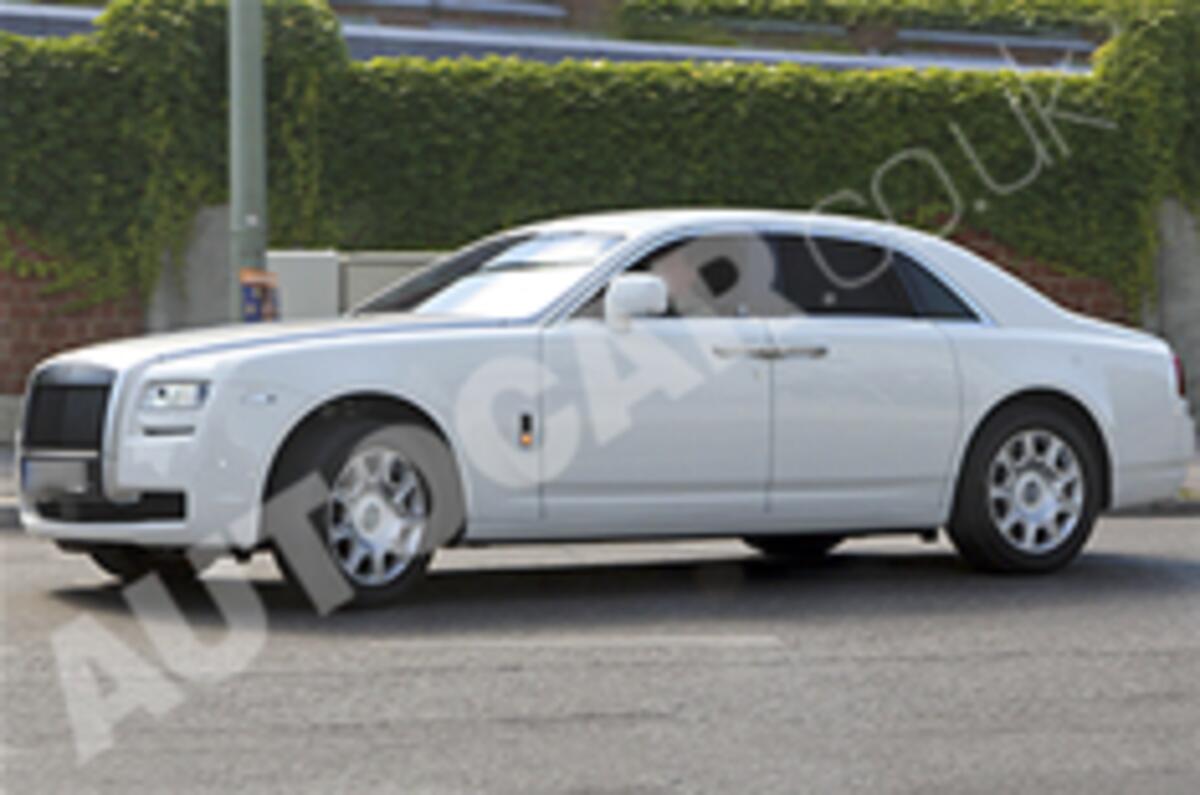 Rolls reveals Ghost variant plans