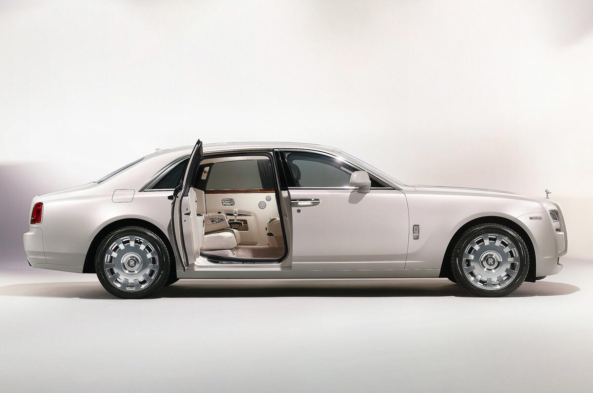 Beijing: Rolls-Royce Ghost Six Senses