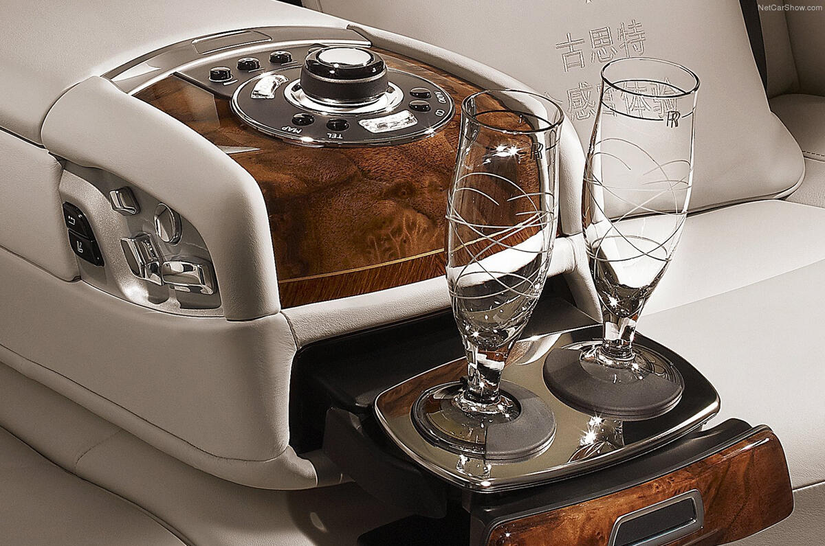 Beijing: Rolls-Royce Ghost Six Senses