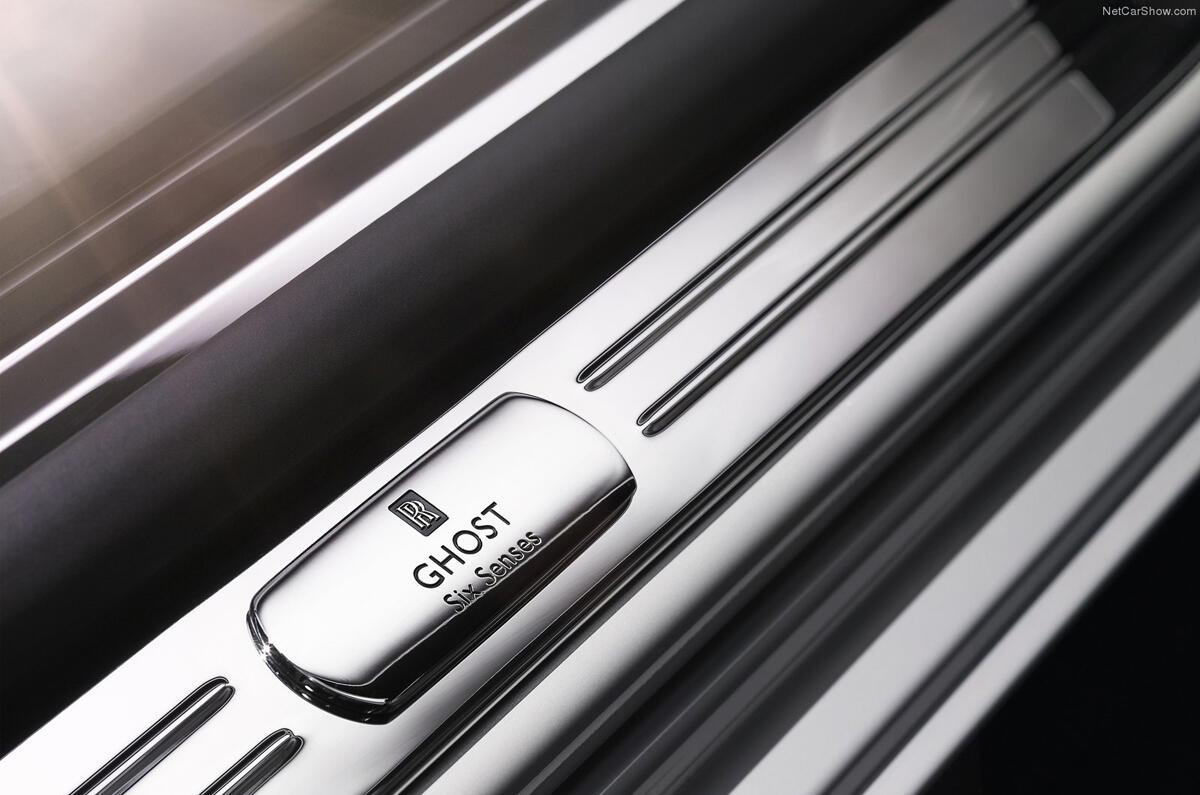 Beijing: Rolls-Royce Ghost Six Senses