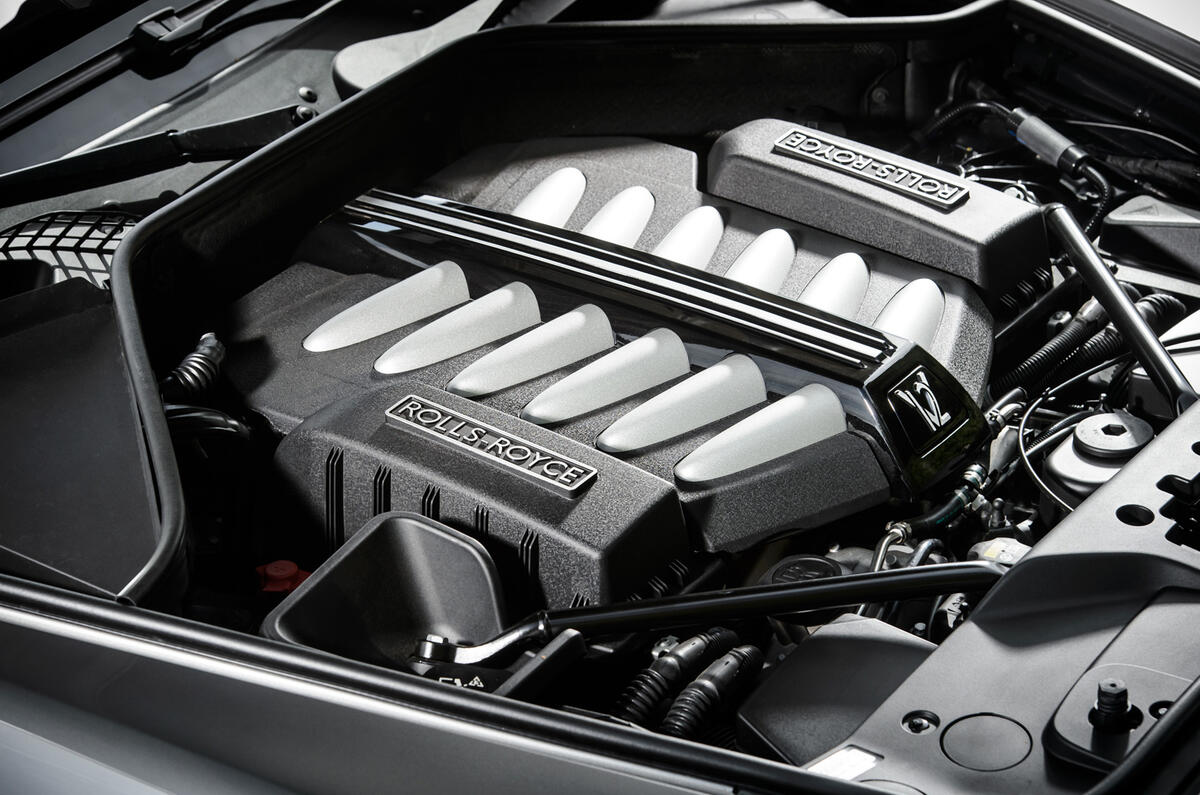 6.5-litre V12 Rolls-Royce Ghost V12 engine