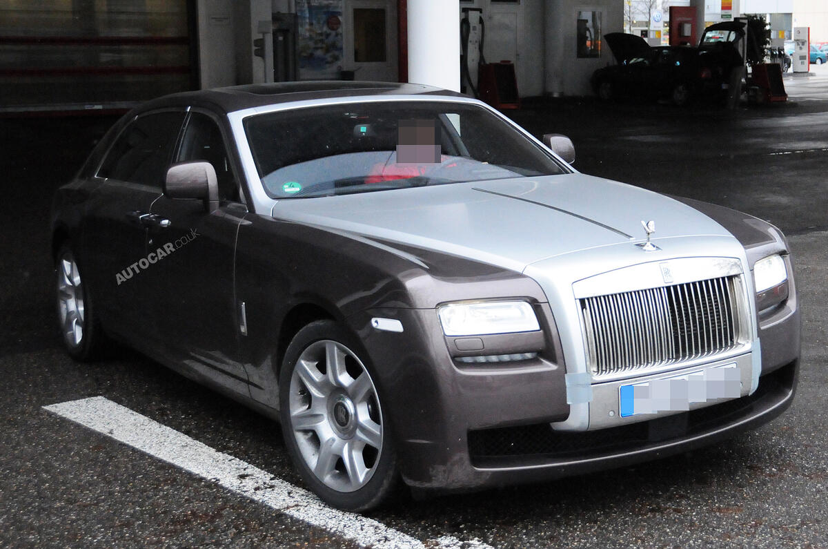 Rolls plans three new Ghosts