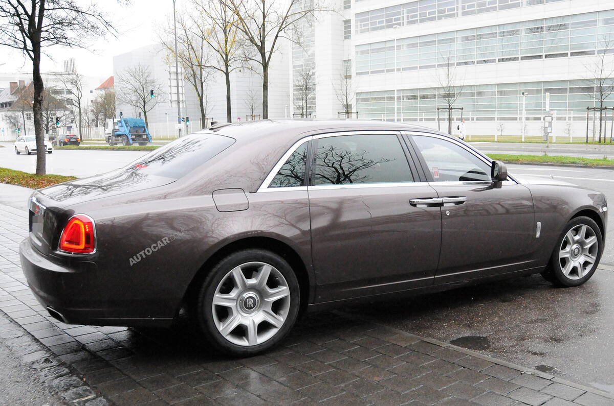 Rolls plans three new Ghosts