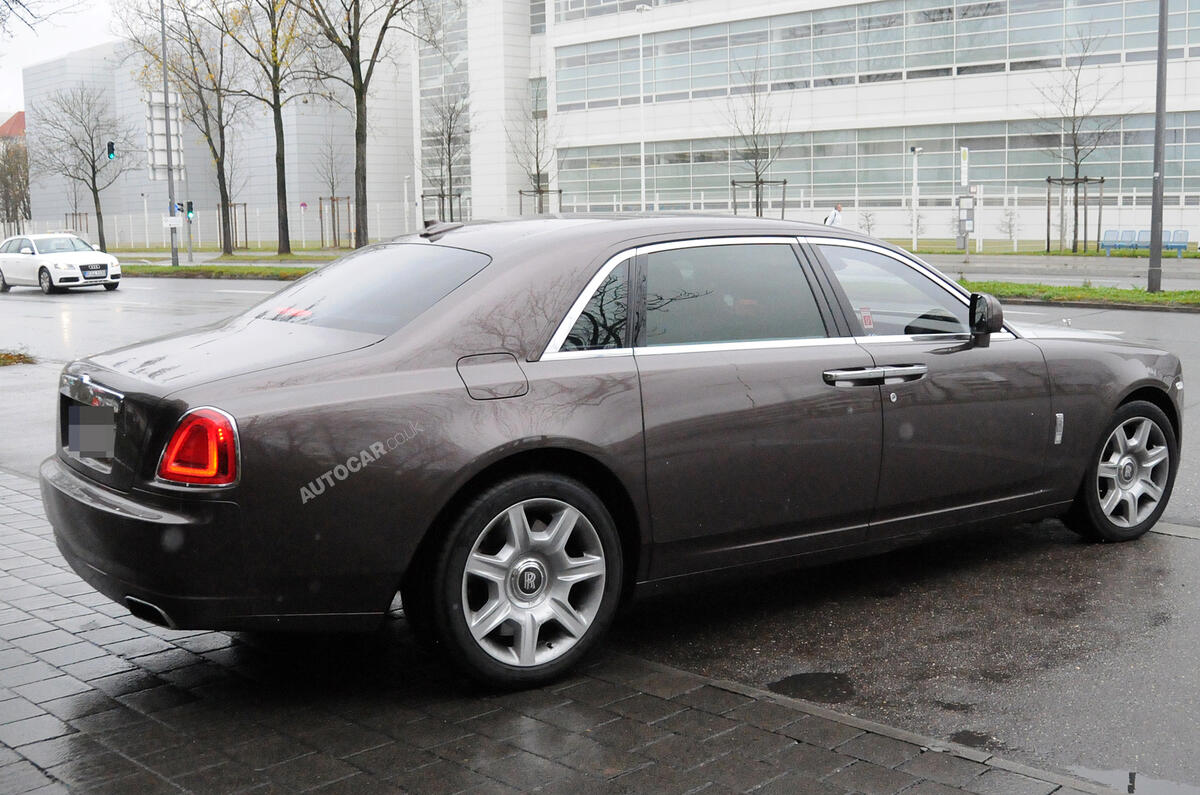 Rolls plans three new Ghosts