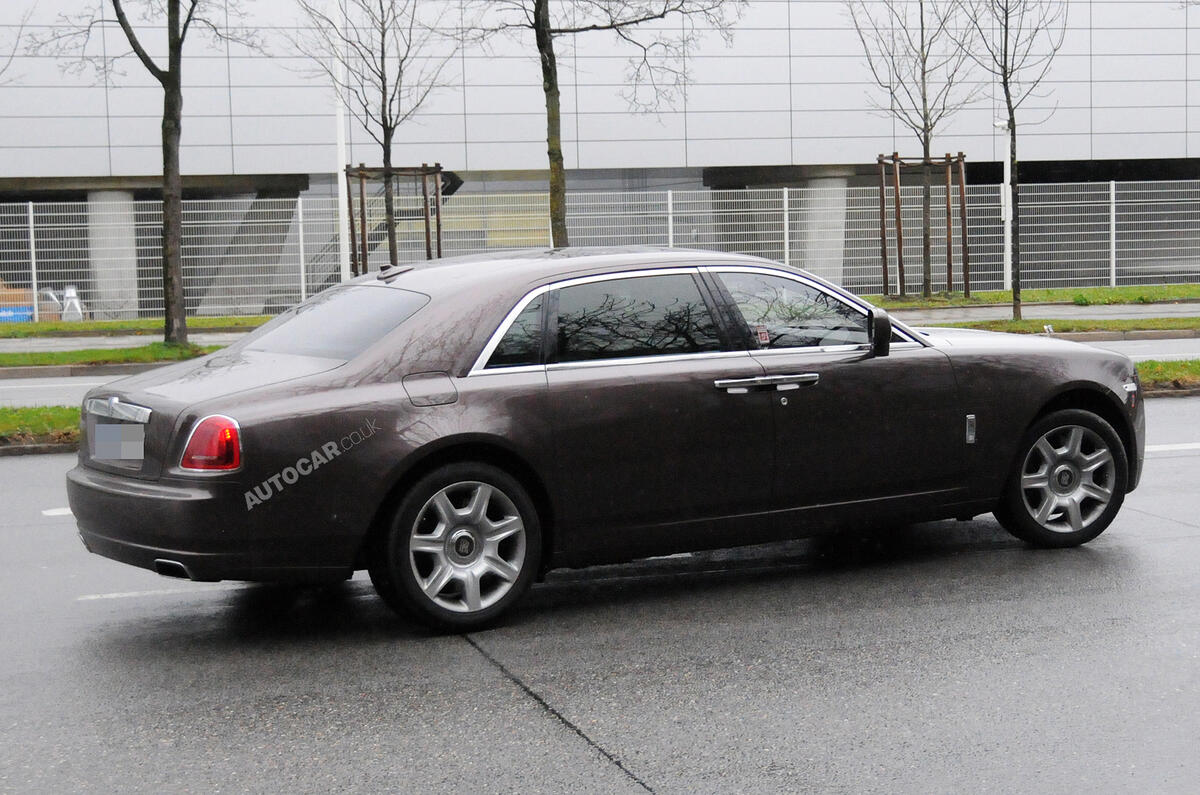 Rolls plans three new Ghosts