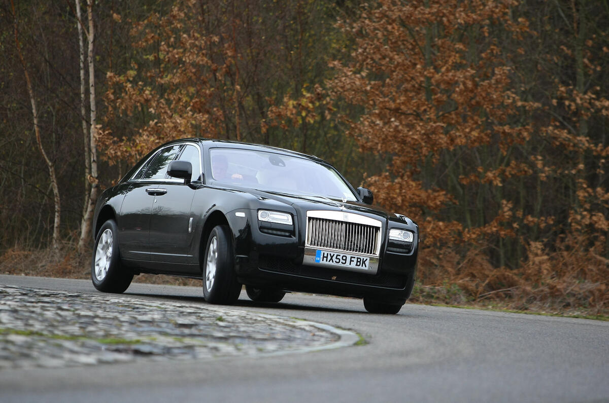 Rolls-Royce plans Ghost concepts