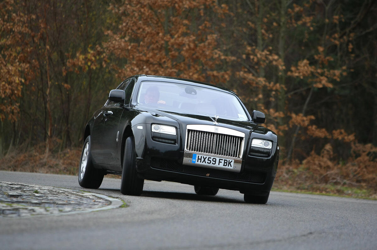 Rolls-Royce plans Ghost concepts