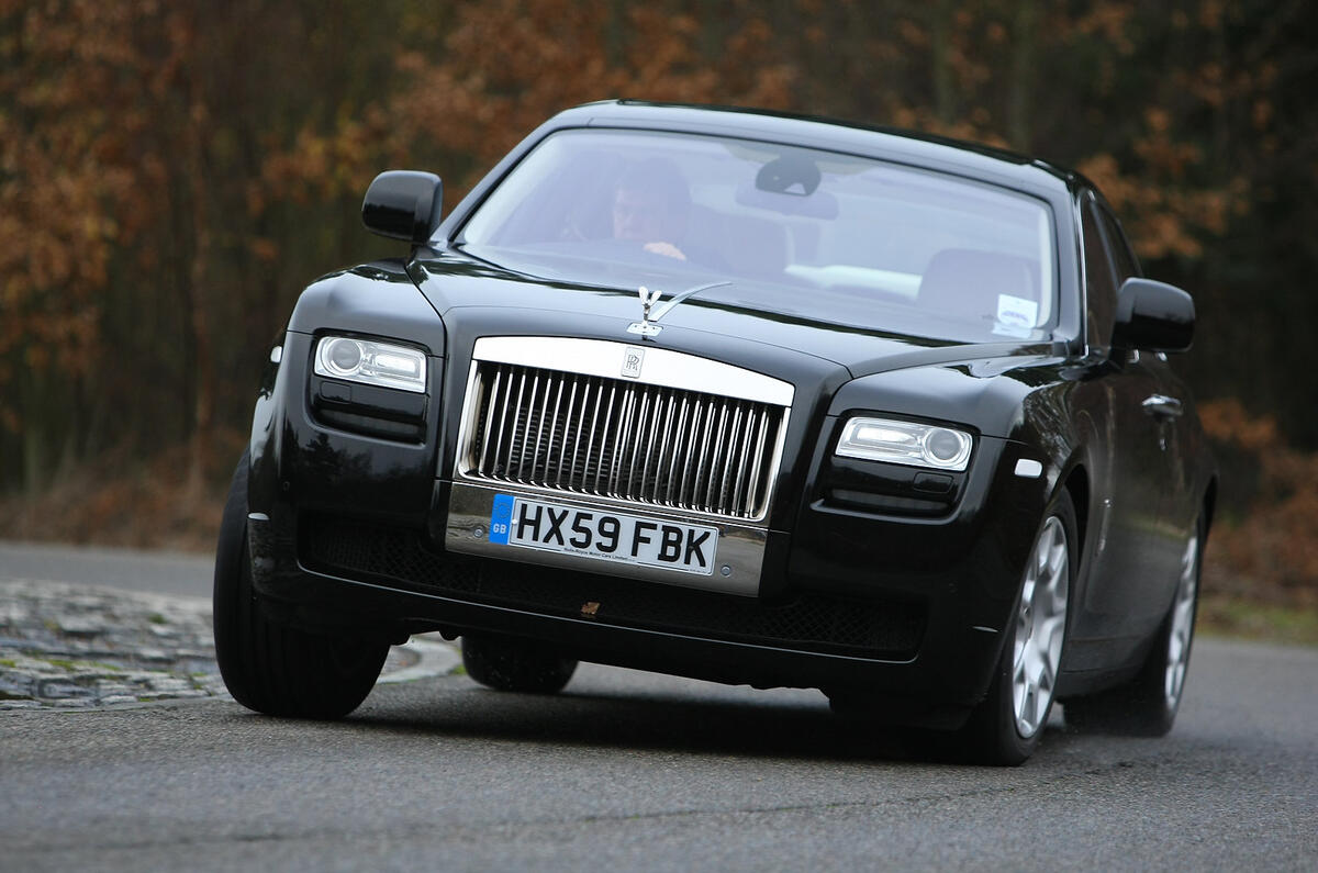 Rolls-Royce plans Ghost concepts