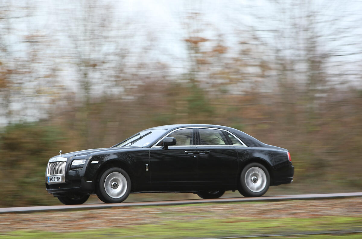 Rolls-Royce plans Ghost concepts