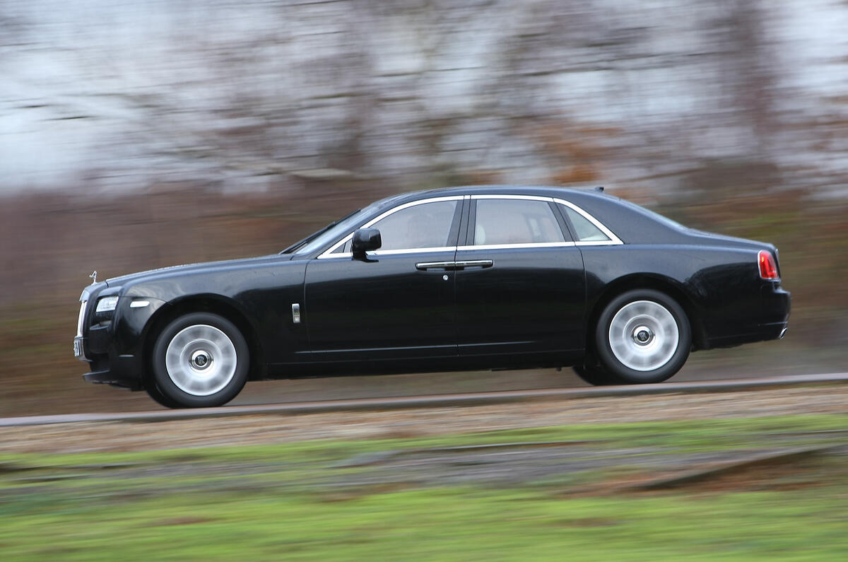 Rolls-Royce plans Ghost concepts