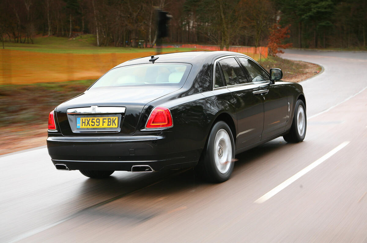 Rolls-Royce plans Ghost concepts