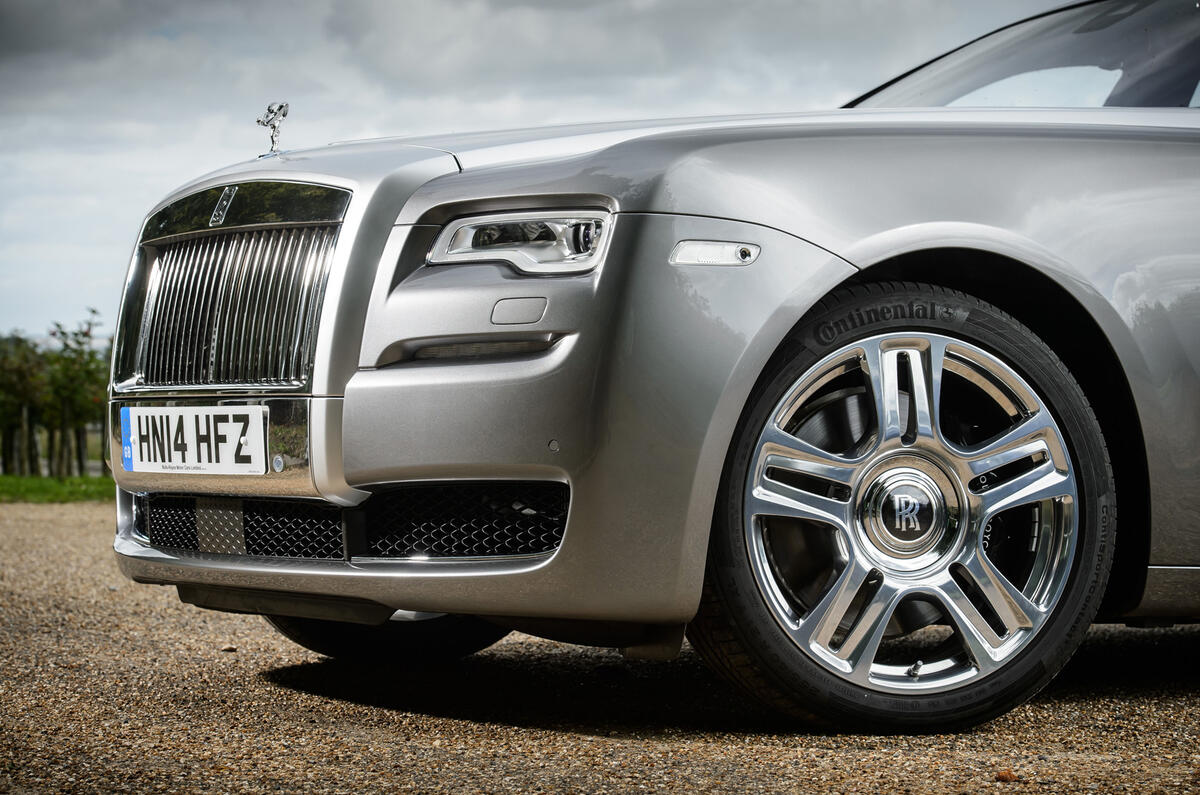 20in Rolls-Royce Ghost alloy wheels