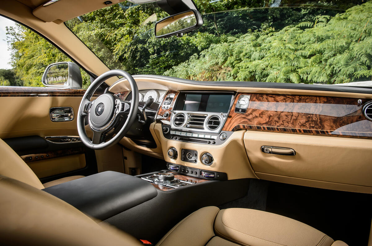 rolls royce ghost review 2017 autocar rolls royce interior design