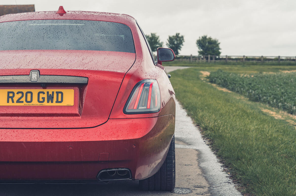 Rolls Royce Ghost avis 2025 010