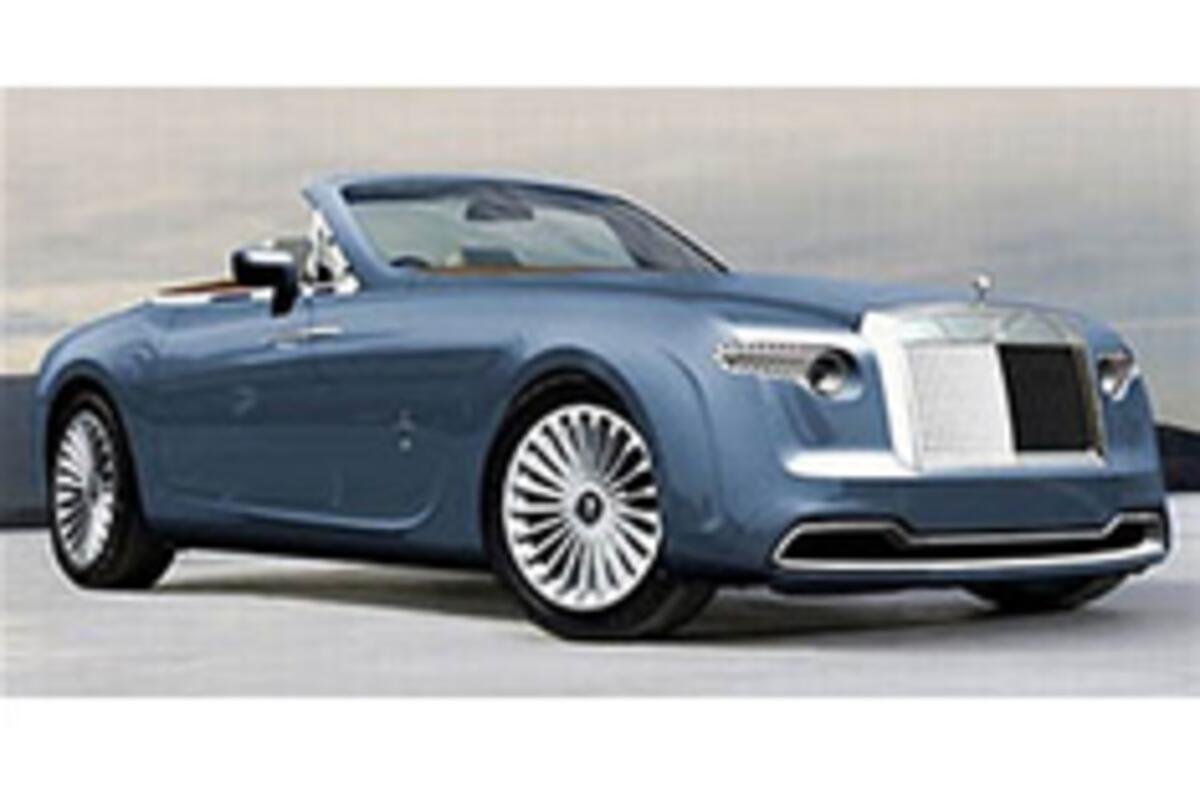 Pininfarina makes Rolls