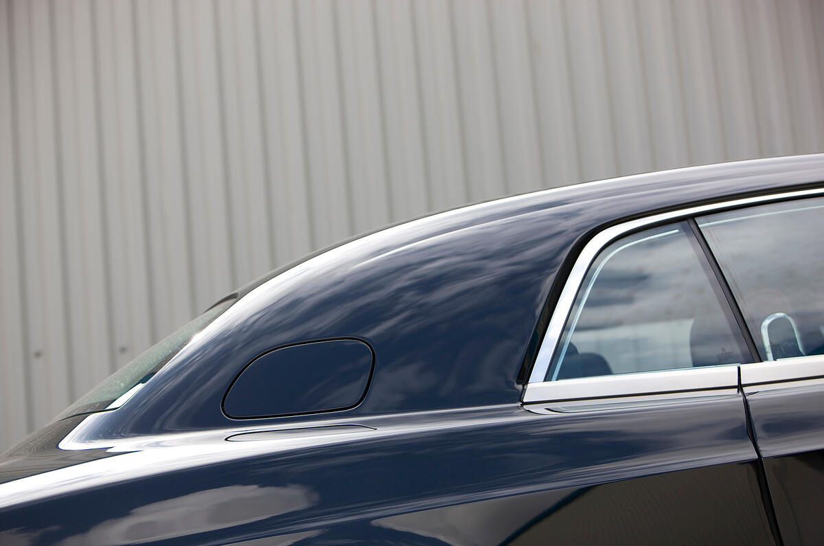 Rolls-Royce Phantom Coupé-shape