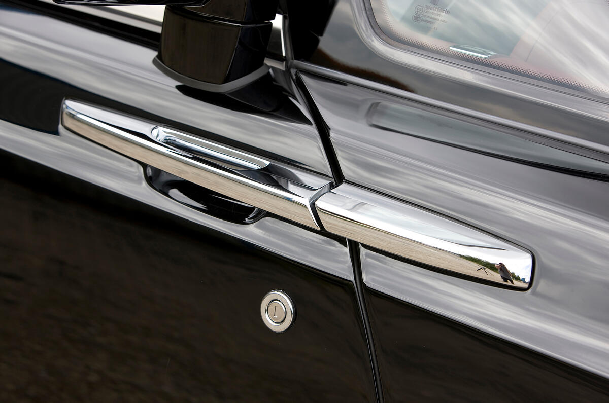 Rear-hinged Rolls-Royce Phantom Coupé doors