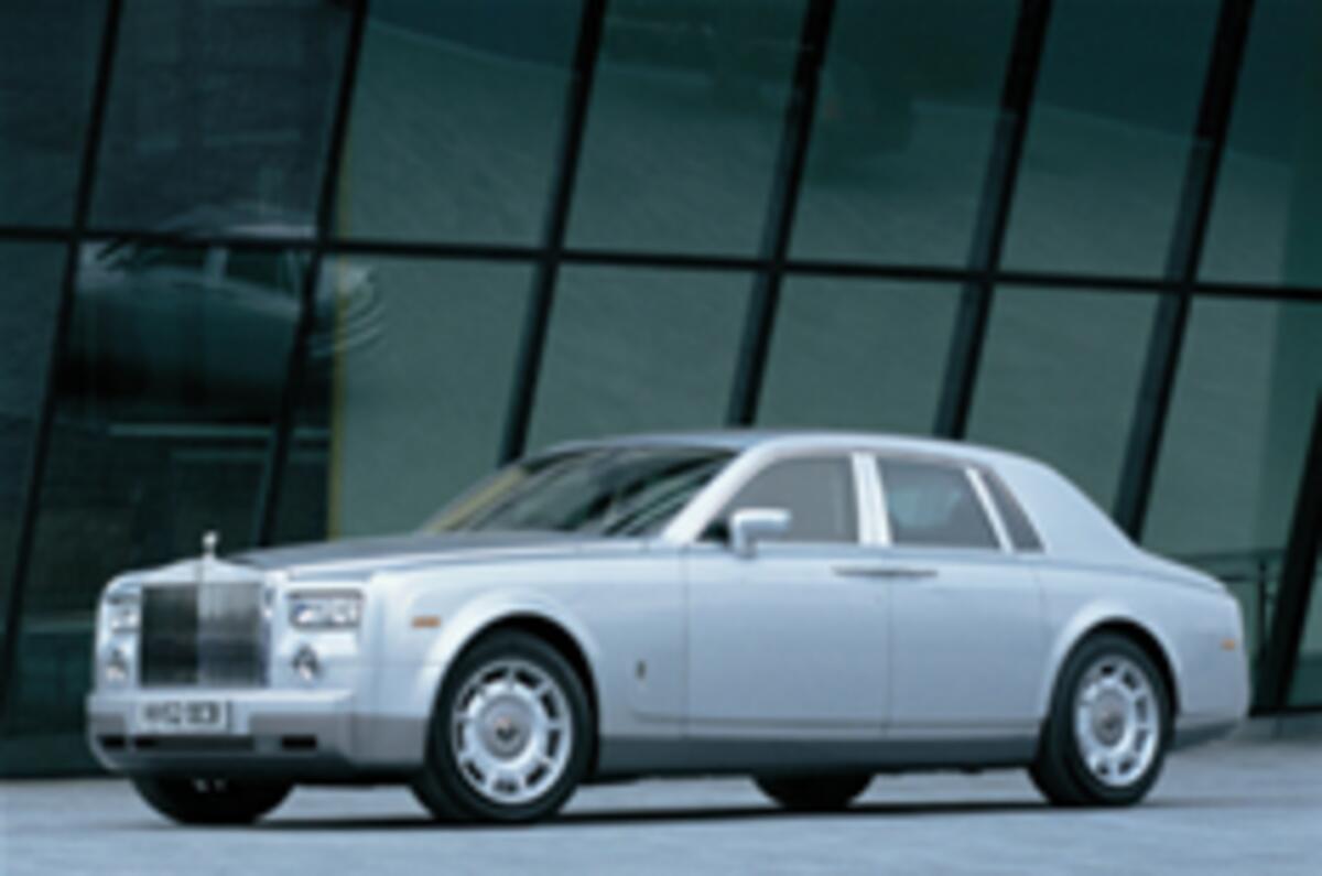 Used Rolls-Royces - still expensive