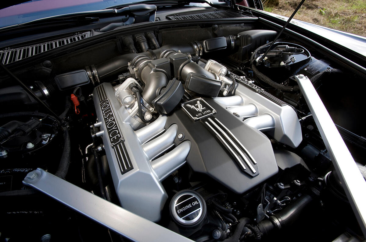6.75-litre V12 Rolls-Royce Phantom Coupé engine