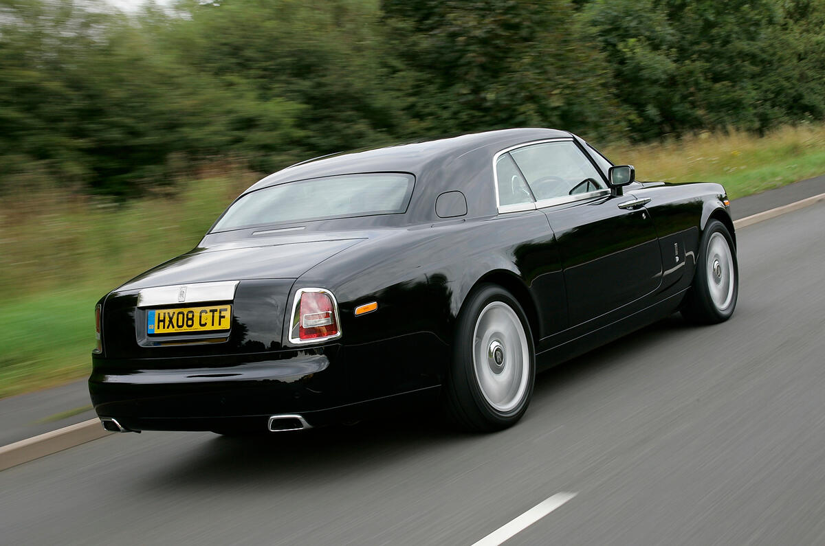 Rolls-Royce Phantom Coupé rear quarter