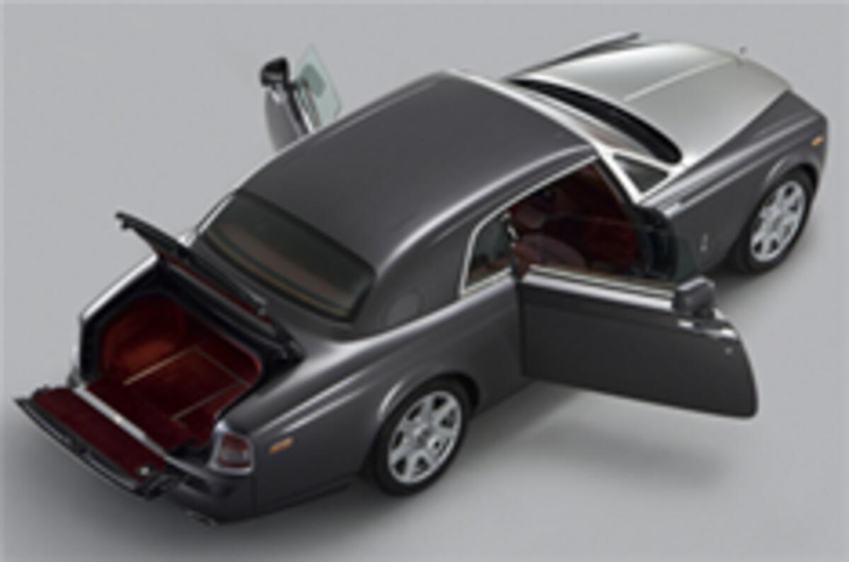 First look: Rolls Phantom Coupe