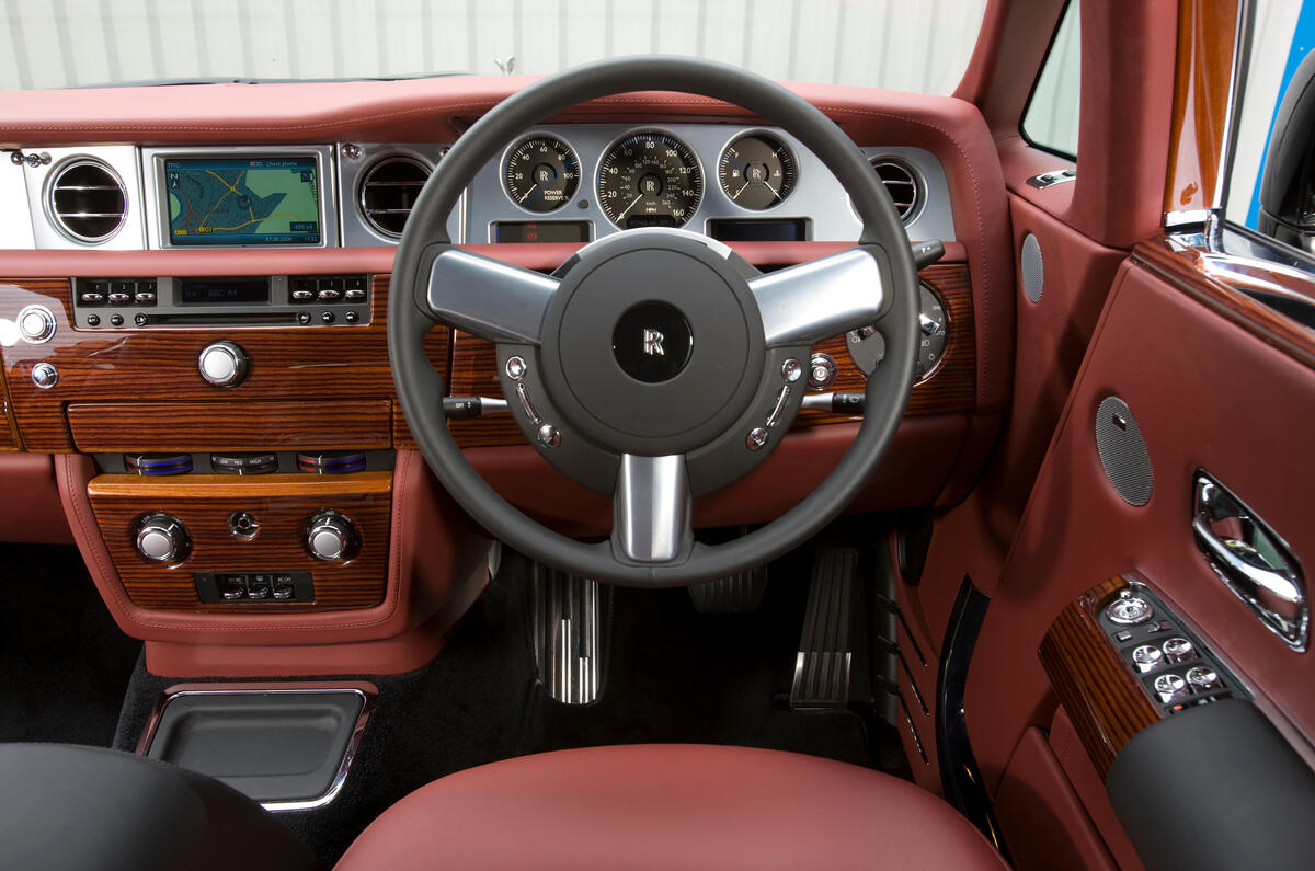 Rolls-Royce Phantom Coupé dashboard