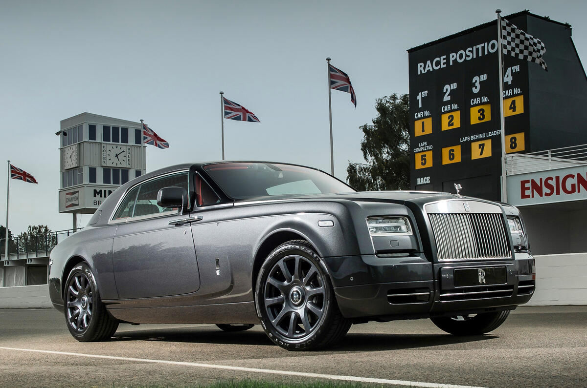 Bespoke Rolls-Royce Phantom Coupe revealed