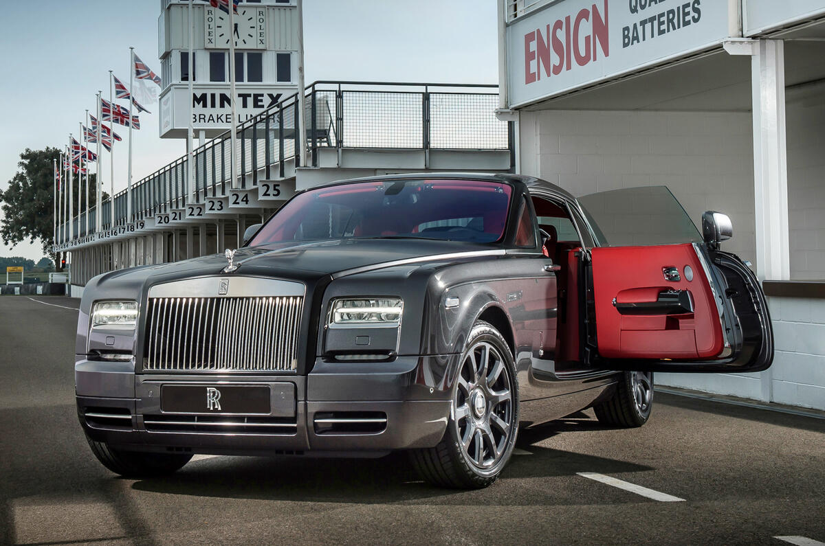 Bespoke Rolls-Royce Phantom Coupe revealed