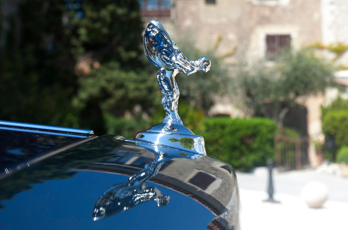 Rolls-Royce's Spirit of Ecstasy sculpture