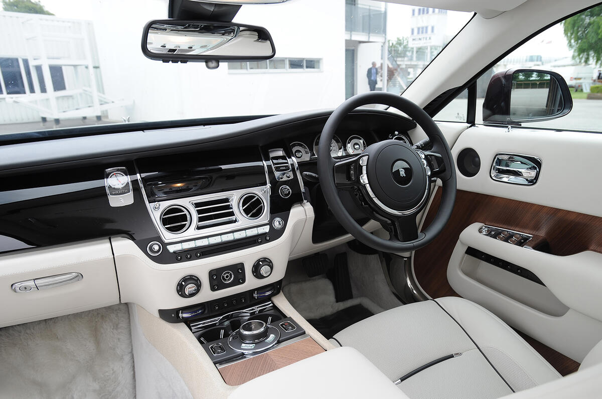Best cars of 2013: Rolls-Royce Wraith