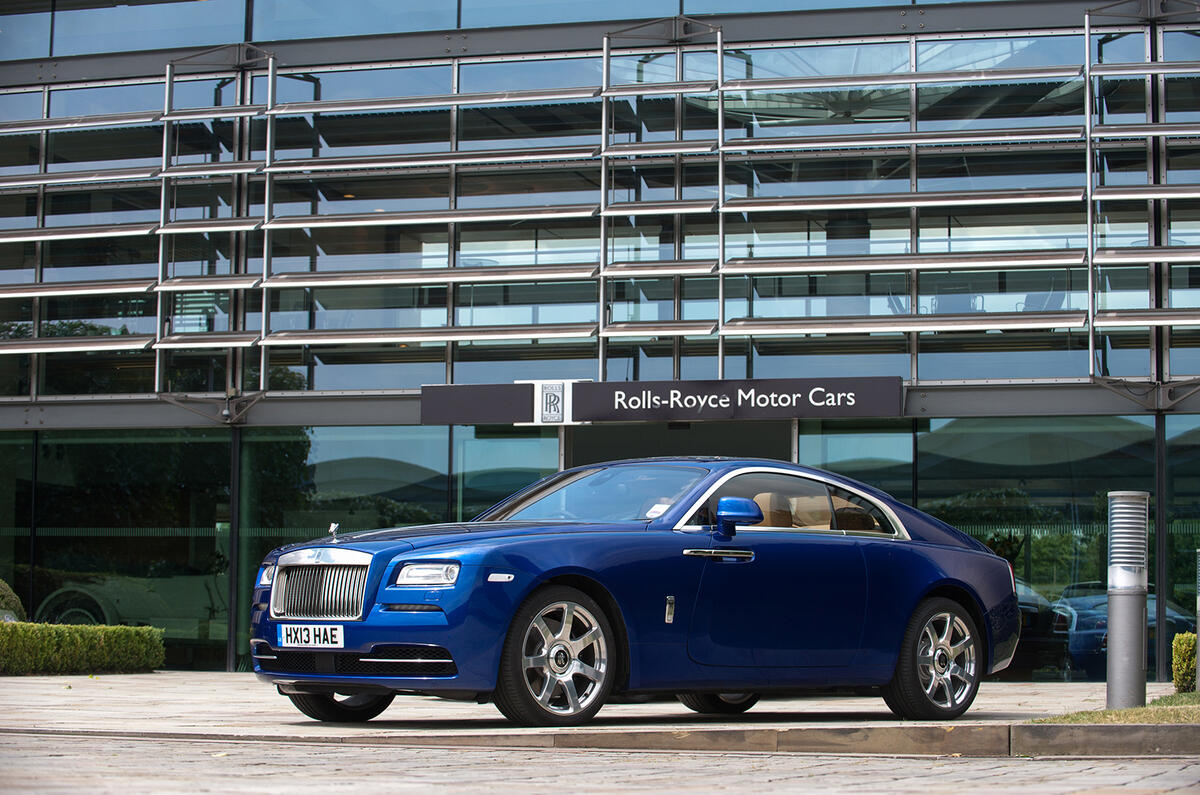 Best cars of 2013: Rolls-Royce Wraith