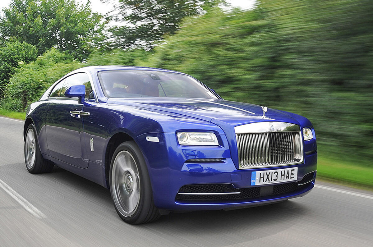 Best cars of 2013: Rolls-Royce Wraith