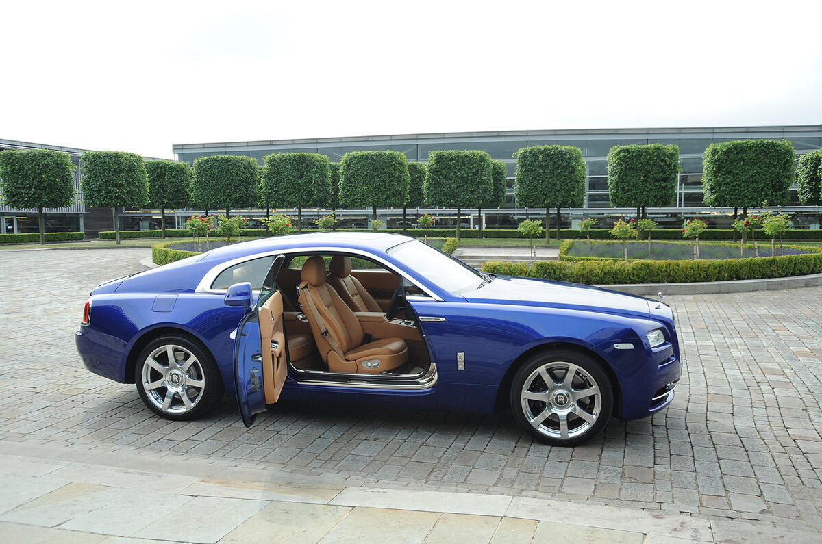 Best cars of 2013: Rolls-Royce Wraith