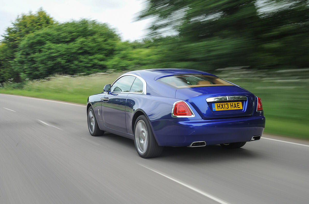 Best cars of 2013: Rolls-Royce Wraith